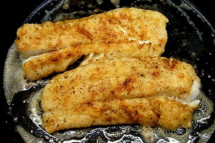 Kabeljau mit Safransauce 2