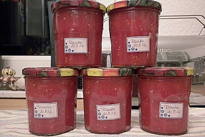 Tomaten f&uuml;r den Winter konserviert - Variante 2 1
