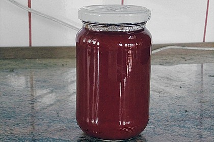 Paprika-Tomaten-P&uuml;ree - f&uuml;r den Winter konserviert