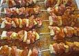 Schaschlik in So&szlig;e