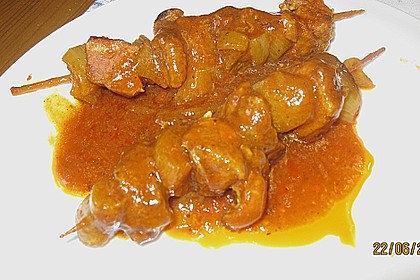 Schaschlik in So&szlig;e 2