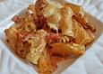 &Uuml;berbackene Rigatoni in Schinken-Sahne-So&szlig;e