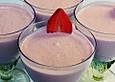 Andis Erdbeerdessert