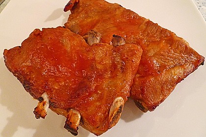 Marinade f&uuml;r Barbecue Spareribs