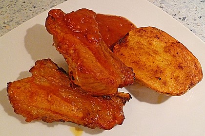 Marinade f&uuml;r Barbecue Spareribs 1