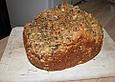 Eiwei&szlig;brot mit  S&auml;mereien