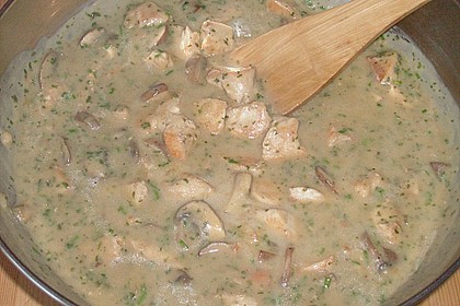 English Chicken Pie