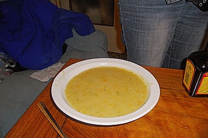 B&ouml;hmische Kartoffelsuppe 1
