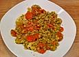 Gem&uuml;se-H&auml;hnchen-Pfanne mit Ebly
