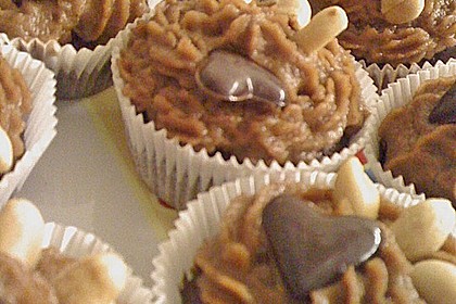 Vegane Schoko-Erdnussbutter-Cupcakes 13
