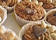 Vegane Schoko-Erdnussbutter-Cupcakes