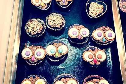 Vegane Schoko-Erdnussbutter-Cupcakes 6