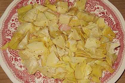 Tomatenso&szlig;e mit Artischocken zu Pasta 1