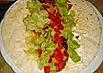 Mexikanische Wraps