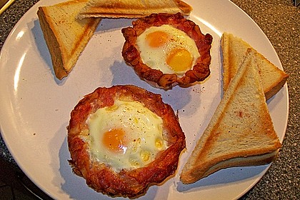 Bacon and Egg Muffins 10