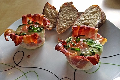 Bacon and Egg Muffins 8