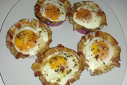 Bacon and Egg Muffins 20