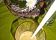 Smoothie &agrave; la Banane-Limette-Ananas