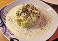 Germkn&ouml;del mit Vanilleso&szlig;e und Mohn-Zucker