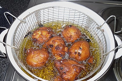 Hefe-Quarkb&auml;llchen