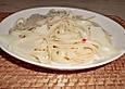 Tagliolini mit Zitronensauce