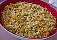 Curry-Reis-Salat