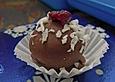 Cranberry Pralinen