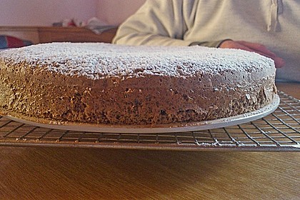 Schoko-K&uuml;rbiskernkuchen 2