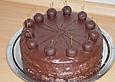 Apfel-Schokoladen-Torte mit Calvados