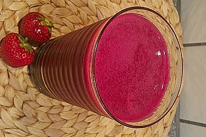 Roter Fr&uuml;hlingssaft