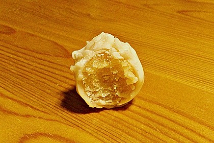 Marzipankugeln mit Orangen-Zimt-Zucker 2