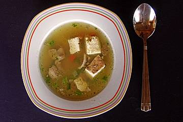 Hühnersuppe