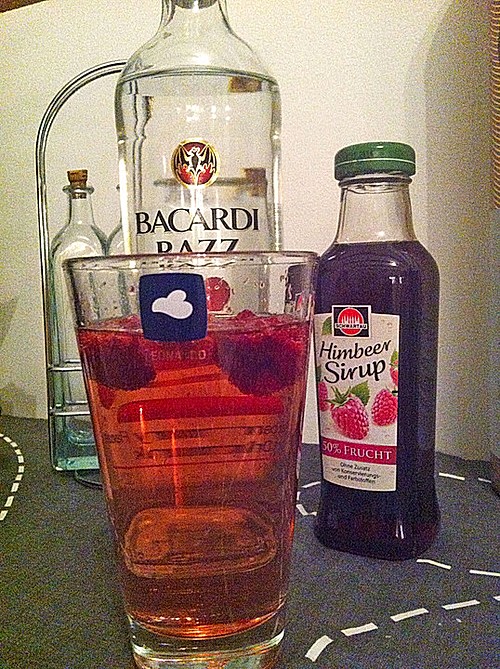 Bacardi Razz-Cocktail mit Sprite (Rezept mit Bild) | Chefkoch.de