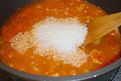Cajun-Garnelenreis mit Okraschoten 1
