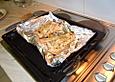Gebackener Lachs mit Senf-Dill-Guss