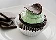 Schoko-Mint Cupcakes mit After-Eight Frosting