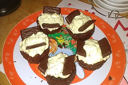Schoko-Mint Cupcakes mit After-Eight Frosting 25