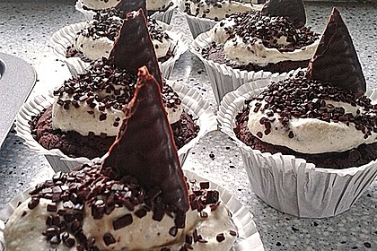 Schoko-Mint Cupcakes mit After-Eight Frosting 20