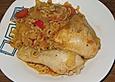 Huhn mit Nudeln
