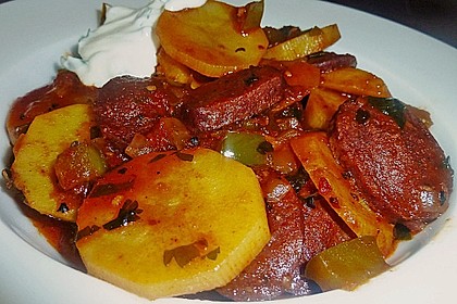 Patatas a la riojana 1