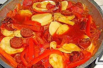 Patatas a la riojana 3