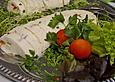 Joghurt-Basilikum-Terrine
