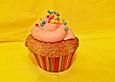 M&ouml;hren-Cupcakes