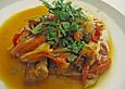 Lammragout mit Zitrone und Limette