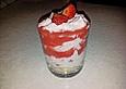 Erfrischendes Erdbeertiramisu