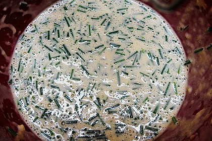 Andis  gef&uuml;llte Schnittlauchpfannkuchen vom Blech 6