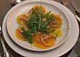 Rucola mit Orangenfilets