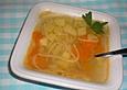 Babysuppe mit Nudeln