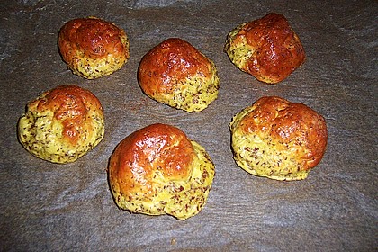 Brötchen ohne Mehl 3