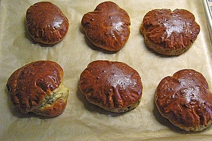 Brötchen ohne Mehl 5